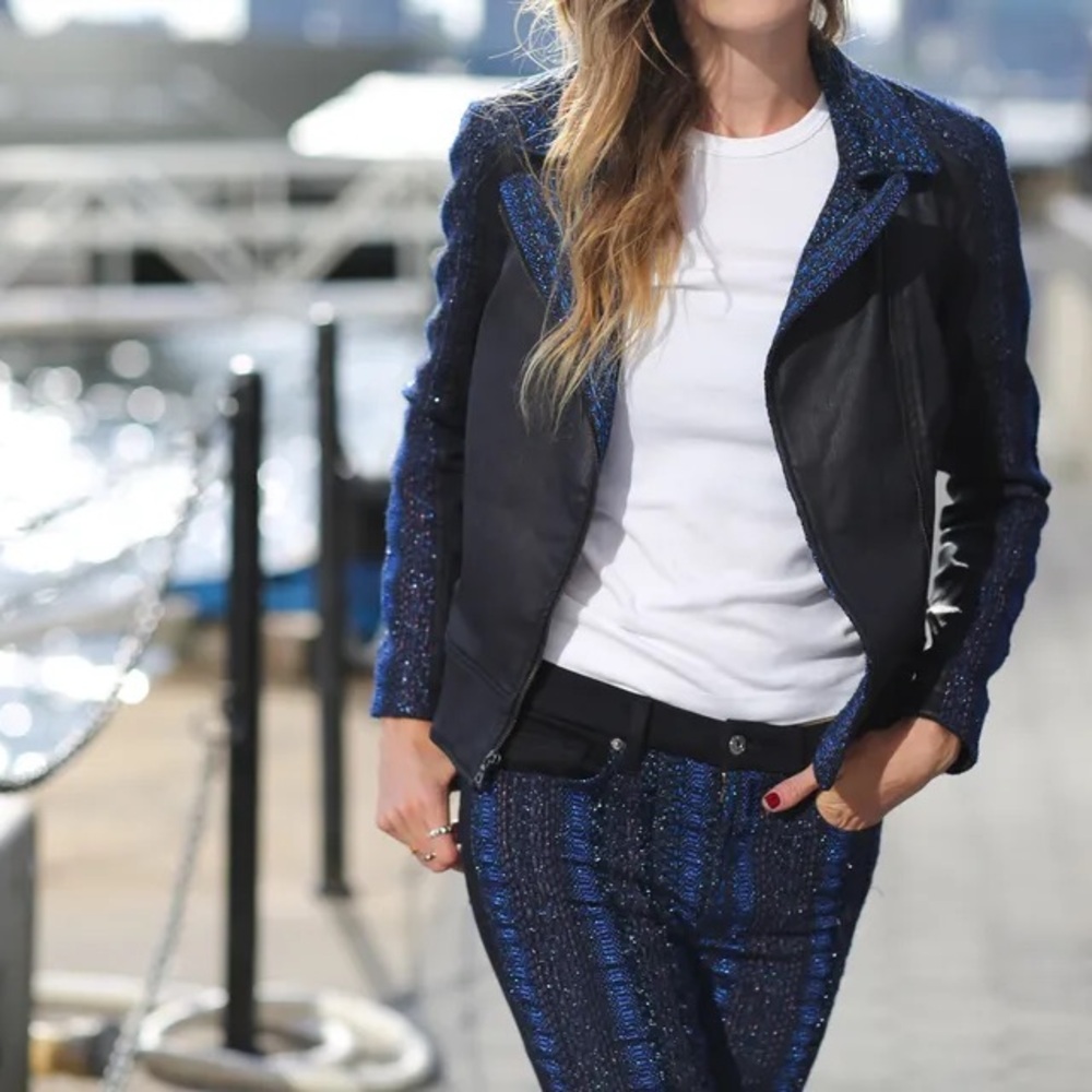 Luxury Denim: 7 for All Mankind Malhia Kent Jacket new